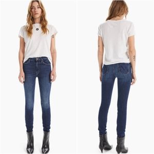 {27} Mother The Looker High Waisted Medium Blue Wash